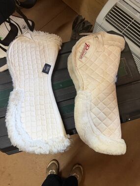 Set of 2 Shires Half Pads